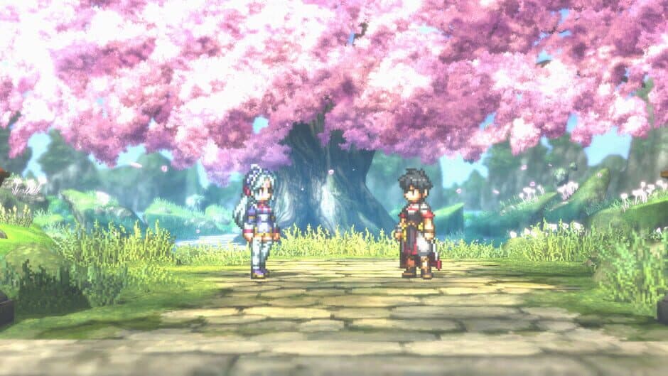 Скриншот 1 из Suikoden: Star Leap