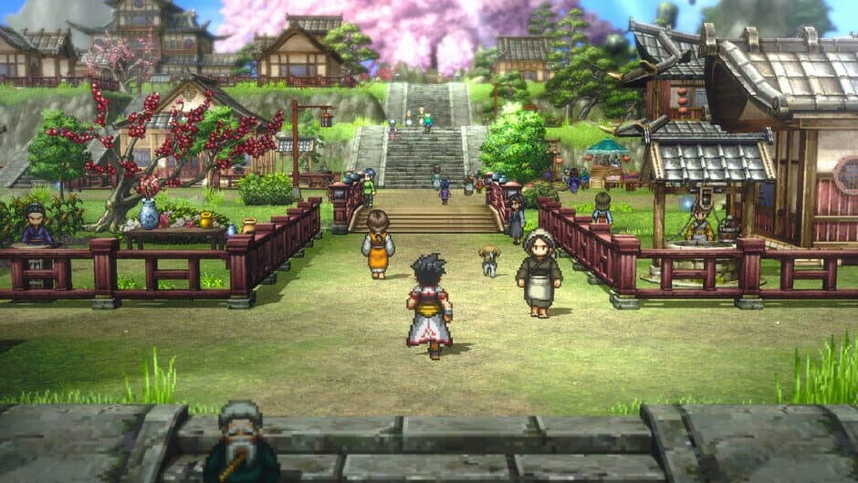 Скриншот 2 из Suikoden: Star Leap