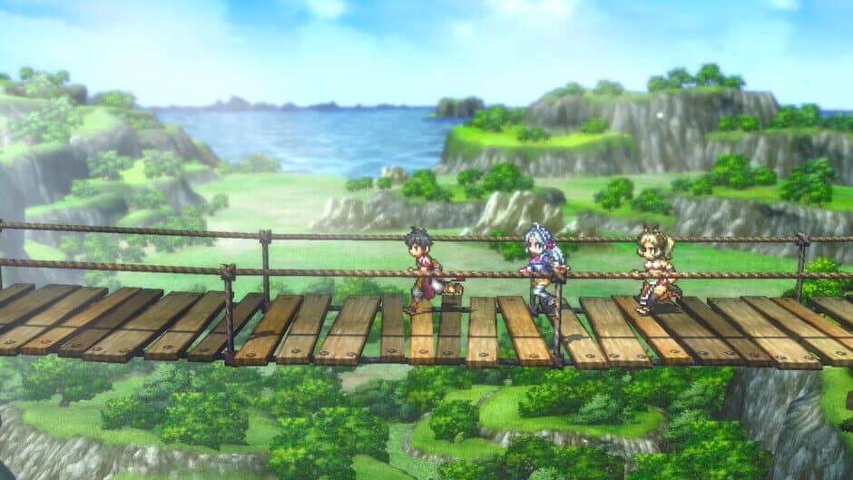 Скриншот 3 из Suikoden: Star Leap