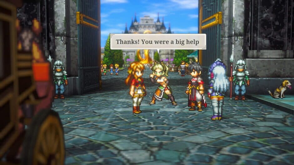 Скриншот 4 из Suikoden: Star Leap