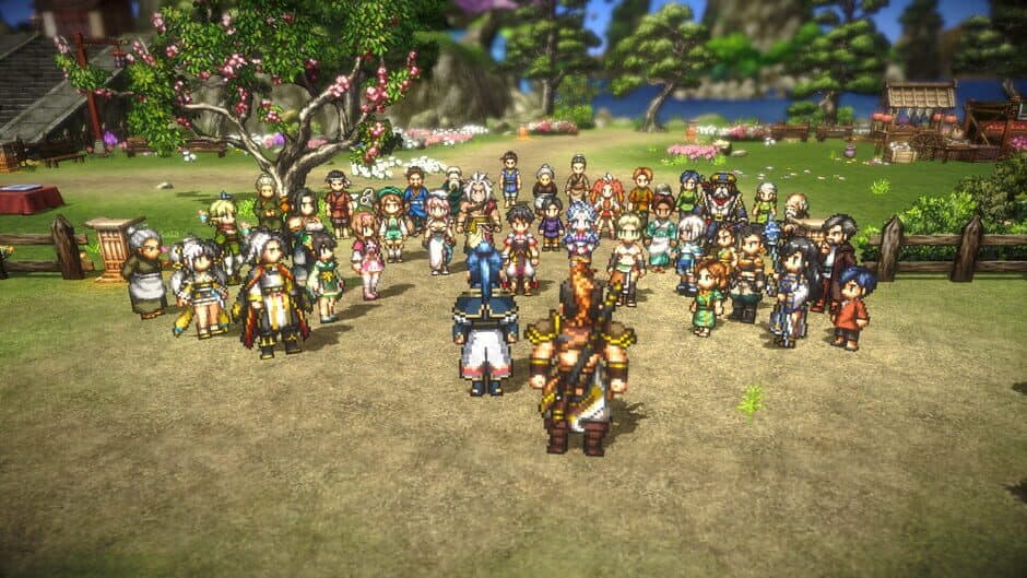 Скриншот 5 из Suikoden: Star Leap