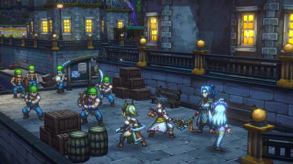 Скриншот 7 из Suikoden: Star Leap