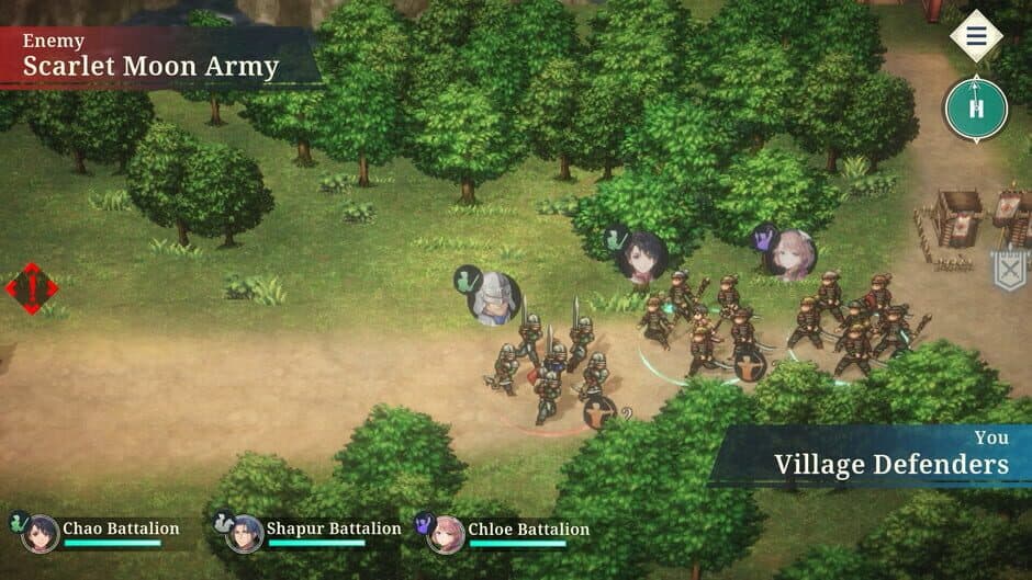Скриншот 8 из Suikoden: Star Leap