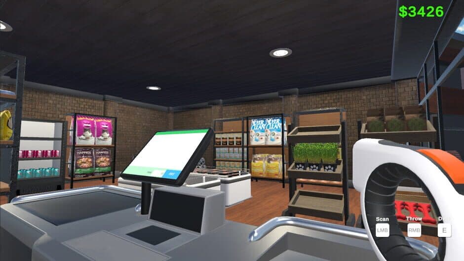 Скриншот 1 из Unhinged Pet Store Simulator