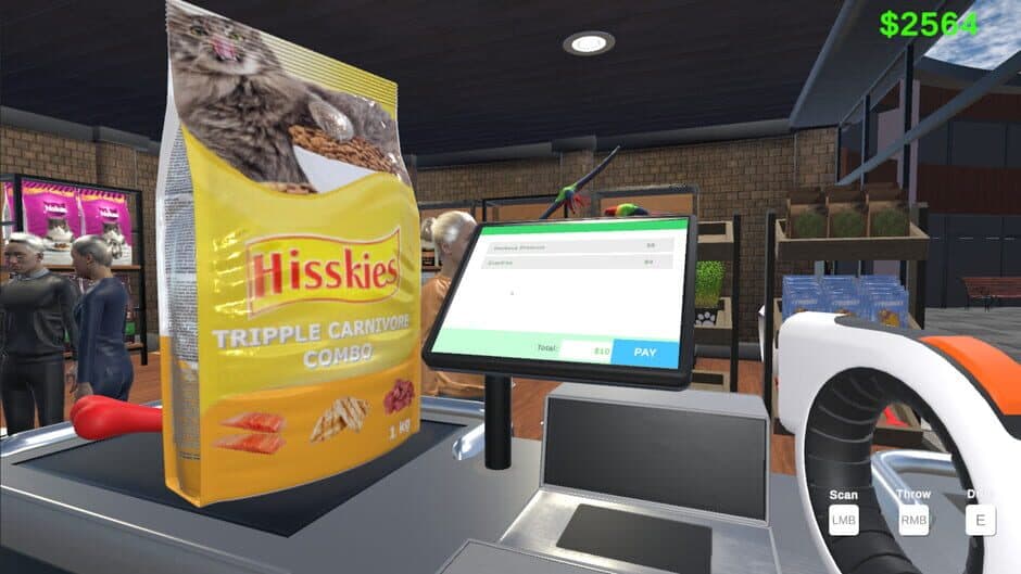 Скриншот 9 из Unhinged Pet Store Simulator