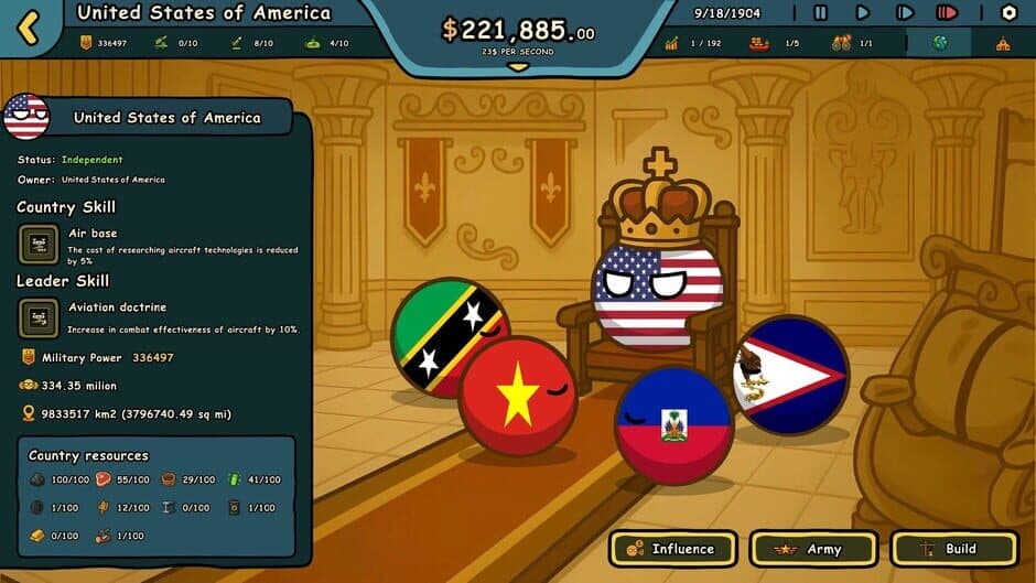 Скриншот 12 из Countryballs: Power Protocol