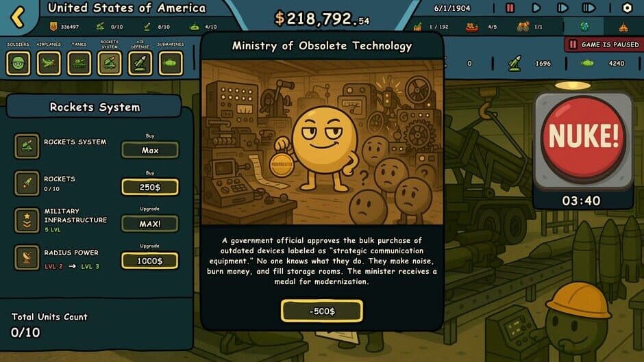 Скриншот 5 из Countryballs: Power Protocol