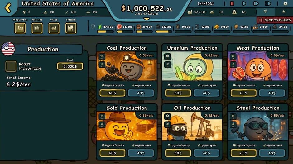 Скриншот 9 из Countryballs: Power Protocol