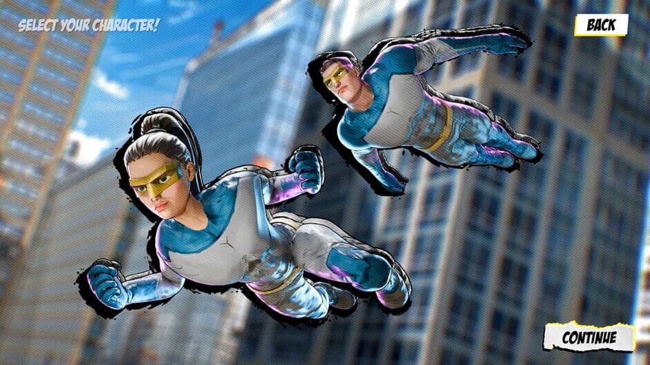 Скриншот 1 из Superhero Simulator
