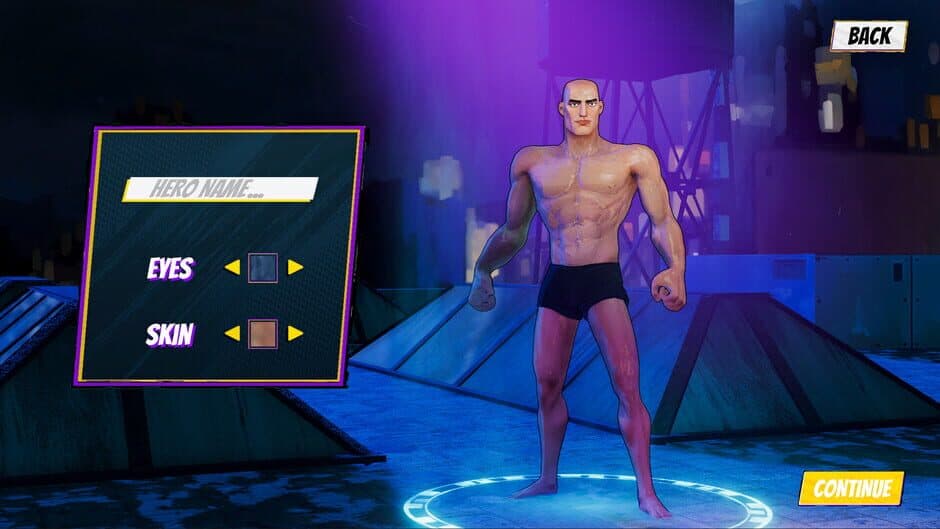Скриншот 3 из Superhero Simulator