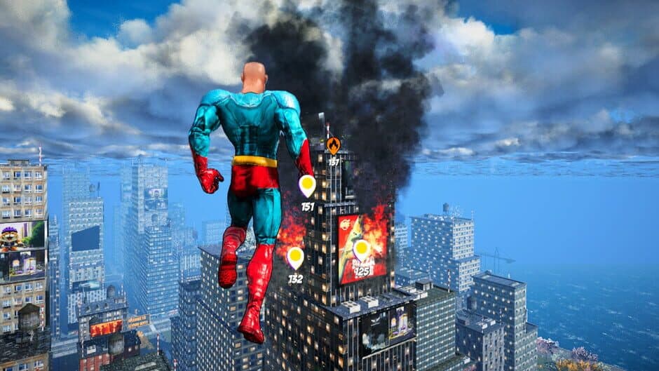 Скриншот 6 из Superhero Simulator