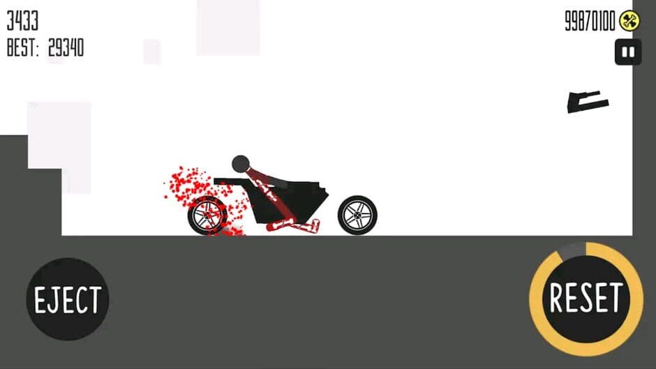 Скриншот 6 из Stickman turbo destruiction