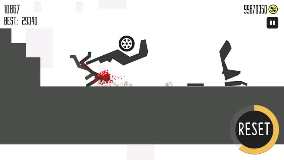 Скриншот 1 из Stickman turbo destruiction