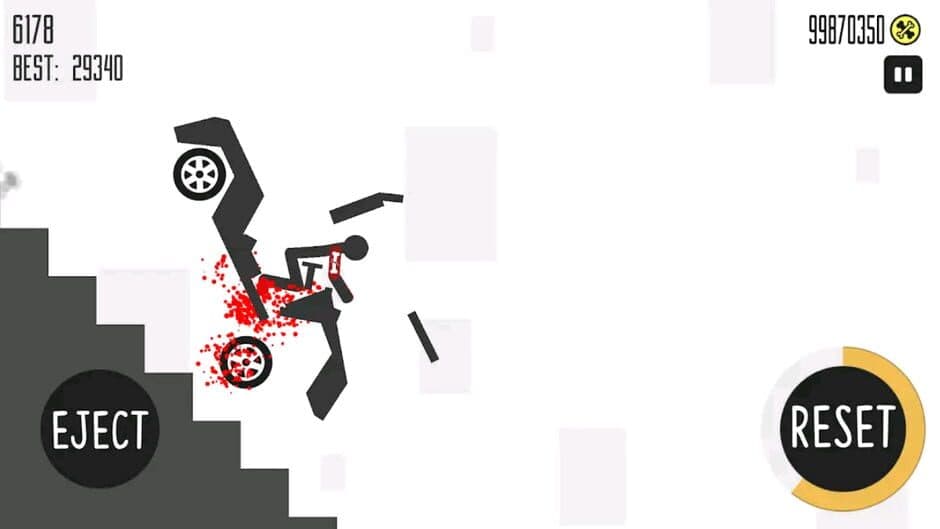 Скриншот 2 из Stickman turbo destruiction