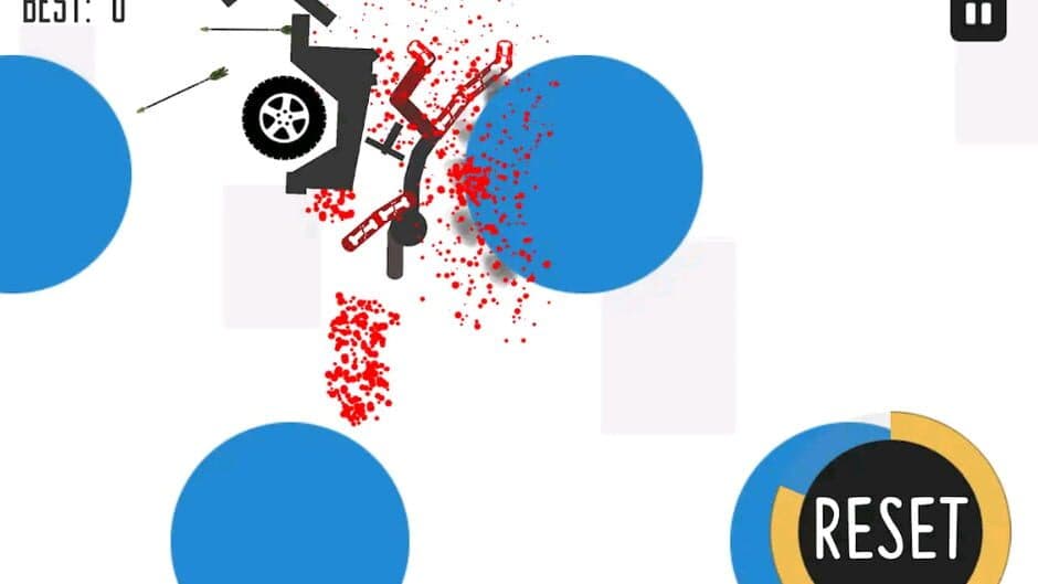 Скриншот 3 из Stickman turbo destruiction