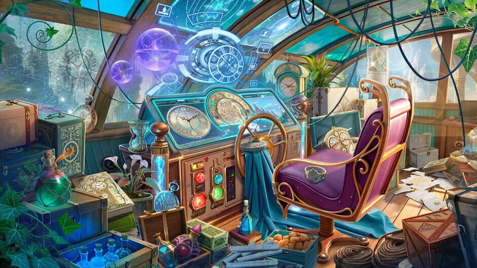 Скриншот 1 из Hidden Portals: Eternal Balance Collector's Edition