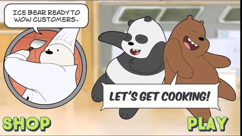 Скриншот 1 из We Bare Bears - StirFry Stunts