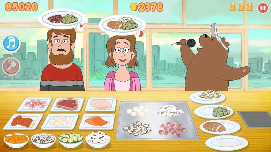 Скриншот 2 из We Bare Bears - StirFry Stunts