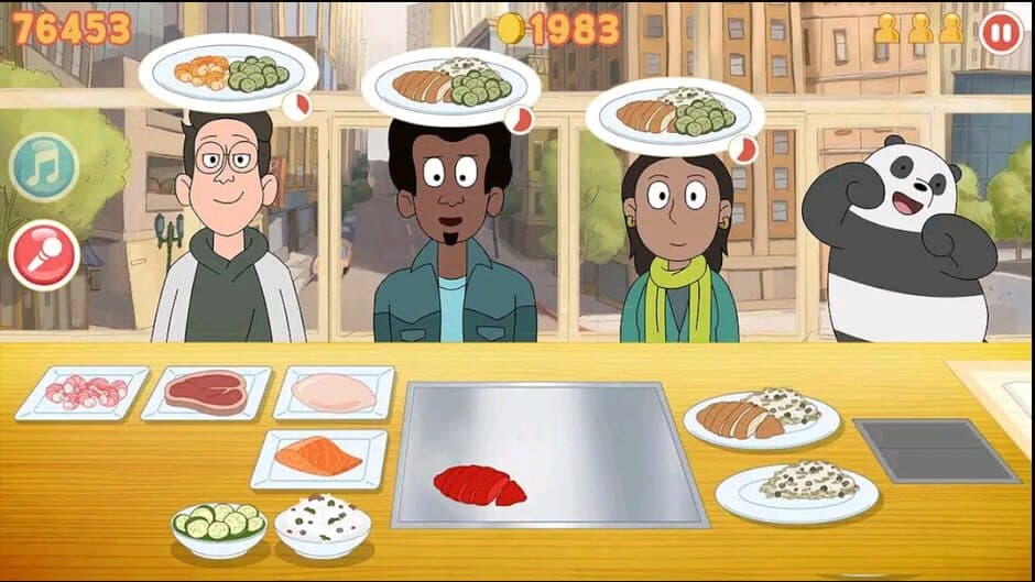 Скриншот 5 из We Bare Bears - StirFry Stunts