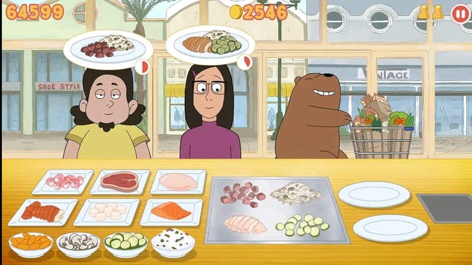 Скриншот 6 из We Bare Bears - StirFry Stunts