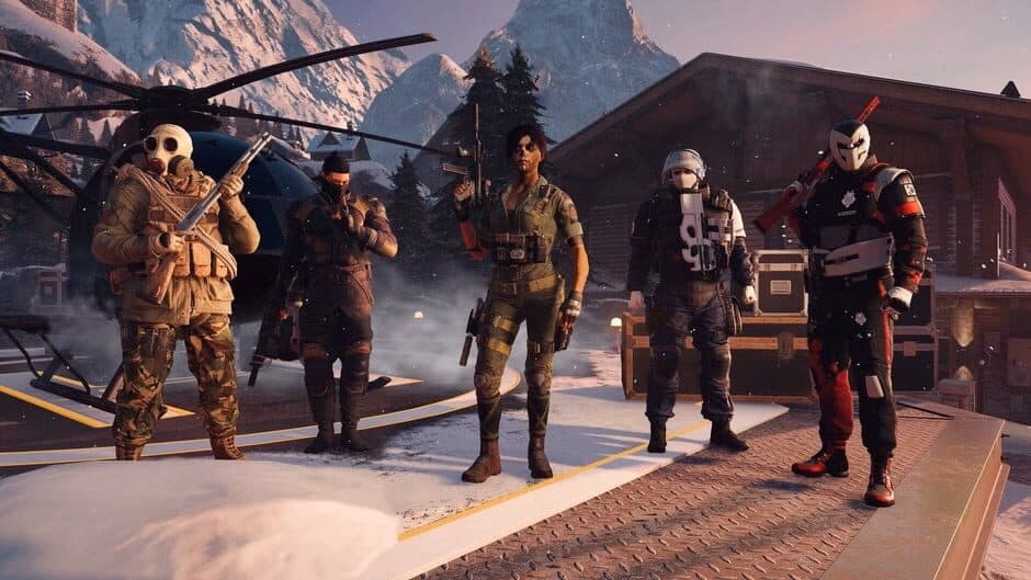 Скриншот 1 из Tom Clancy's Rainbow Six Siege X