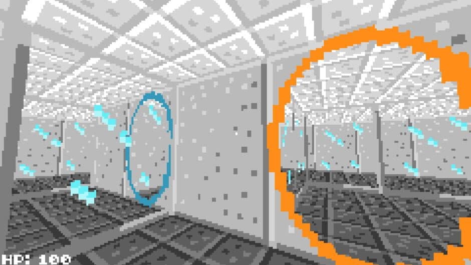 Скриншот 1 из Portal for TIC-80