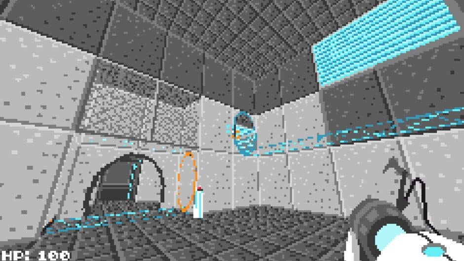 Скриншот 3 из Portal for TIC-80
