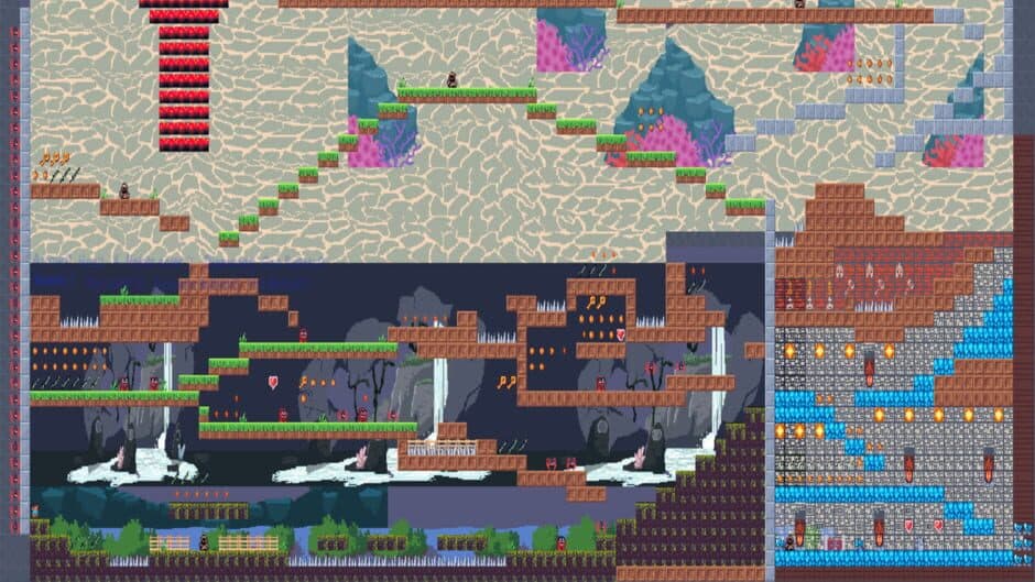 Скриншот 1 из Monster and Snakes 1.1