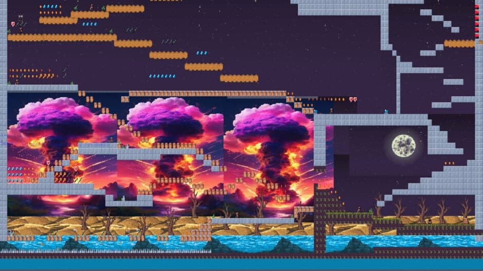 Скриншот 2 из Monster and Snakes 1.1
