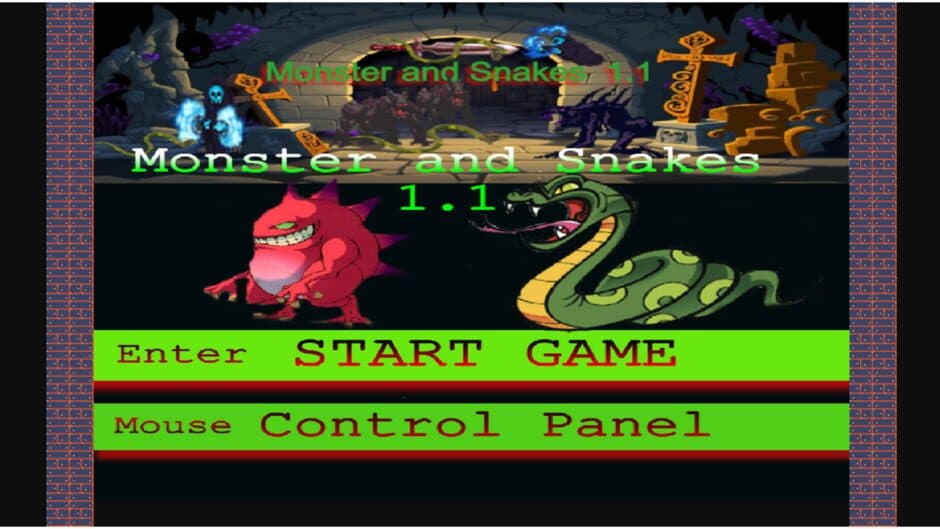 Скриншот 6 из Monster and Snakes 1.1