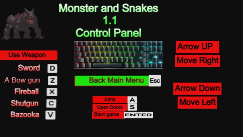 Скриншот 7 из Monster and Snakes 1.1