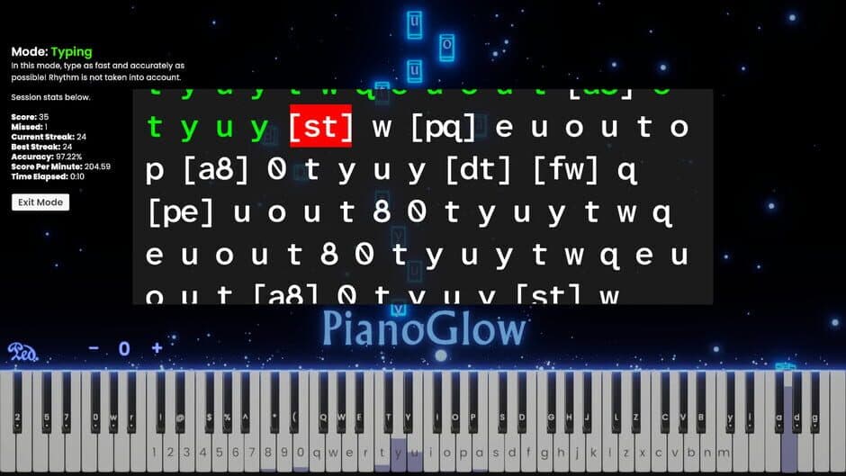 Скриншот 3 из PianoGlow
