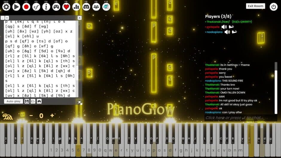 Скриншот 4 из PianoGlow