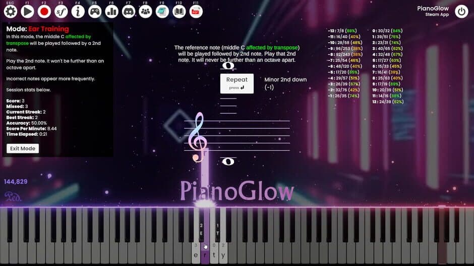 Скриншот 6 из PianoGlow