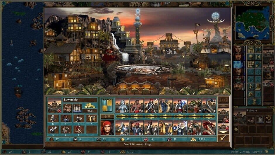 Скриншот 9 из Heroes of Might and Magic III: Horn of the Abyss