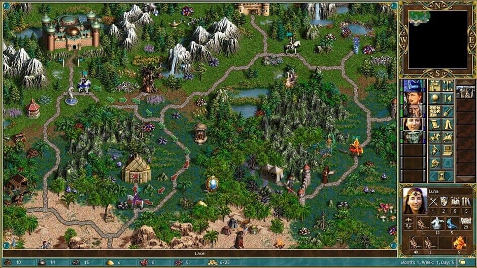 Скриншот 7 из Heroes of Might and Magic III: Horn of the Abyss