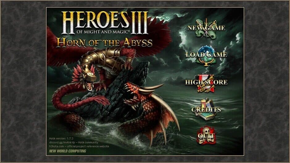 Скриншот 8 из Heroes of Might and Magic III: Horn of the Abyss