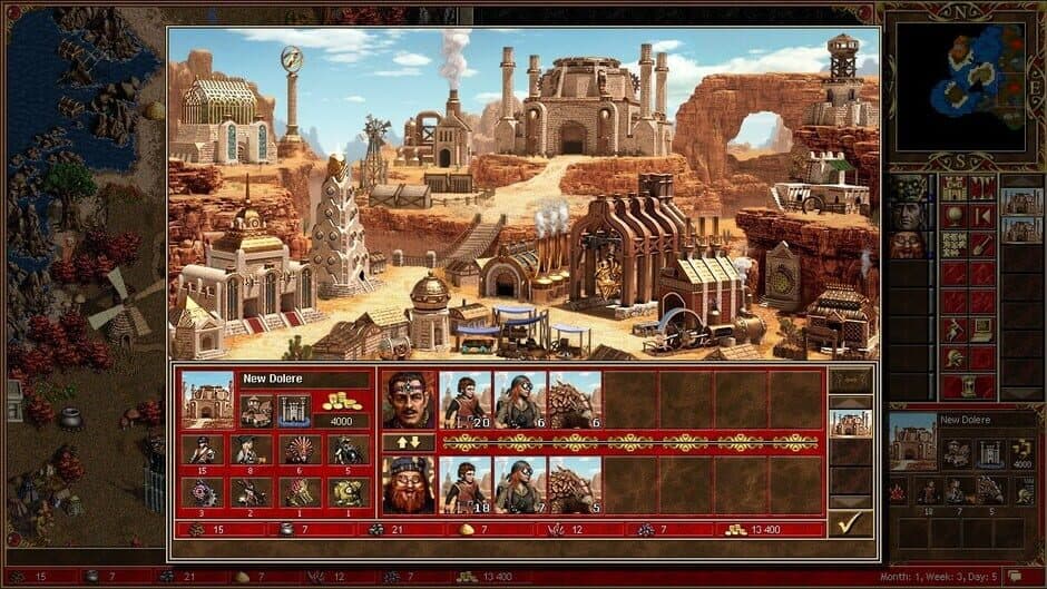Скриншот 2 из Heroes of Might and Magic III: Horn of the Abyss