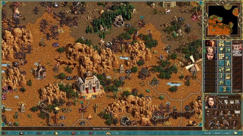 Скриншот 3 из Heroes of Might and Magic III: Horn of the Abyss