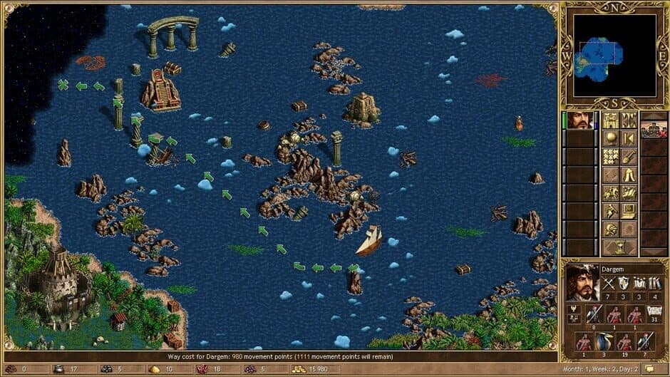 Скриншот 5 из Heroes of Might and Magic III: Horn of the Abyss