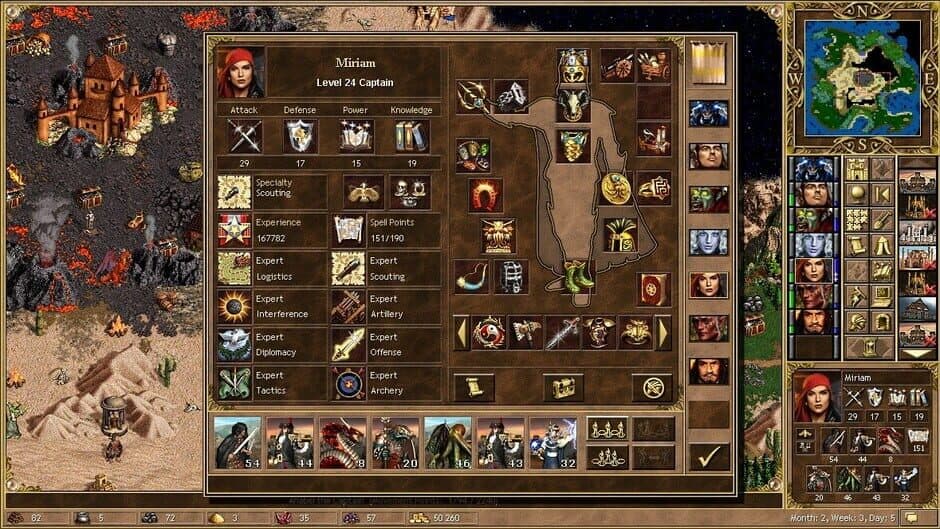 Скриншот 6 из Heroes of Might and Magic III: Horn of the Abyss