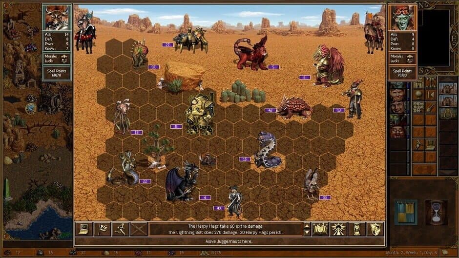Скриншот 11 из Heroes of Might and Magic III: Horn of the Abyss
