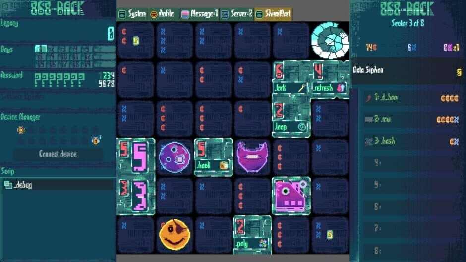 Скриншот 1 из 868-Back