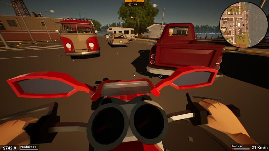 Скриншот 9 из Courier Simulator
