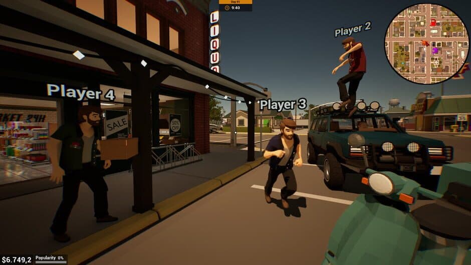 Скриншот 1 из Courier Simulator