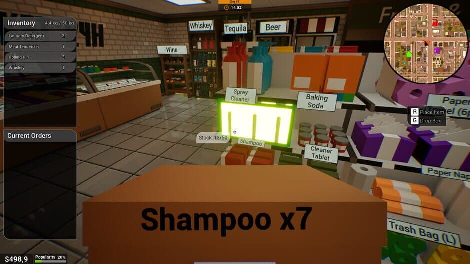 Скриншот 3 из Courier Simulator