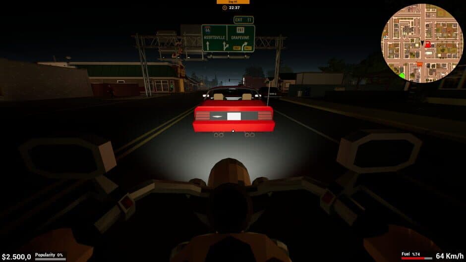 Скриншот 4 из Courier Simulator