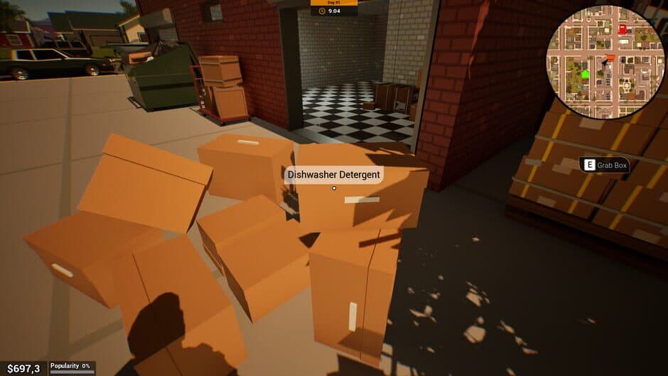 Скриншот 7 из Courier Simulator