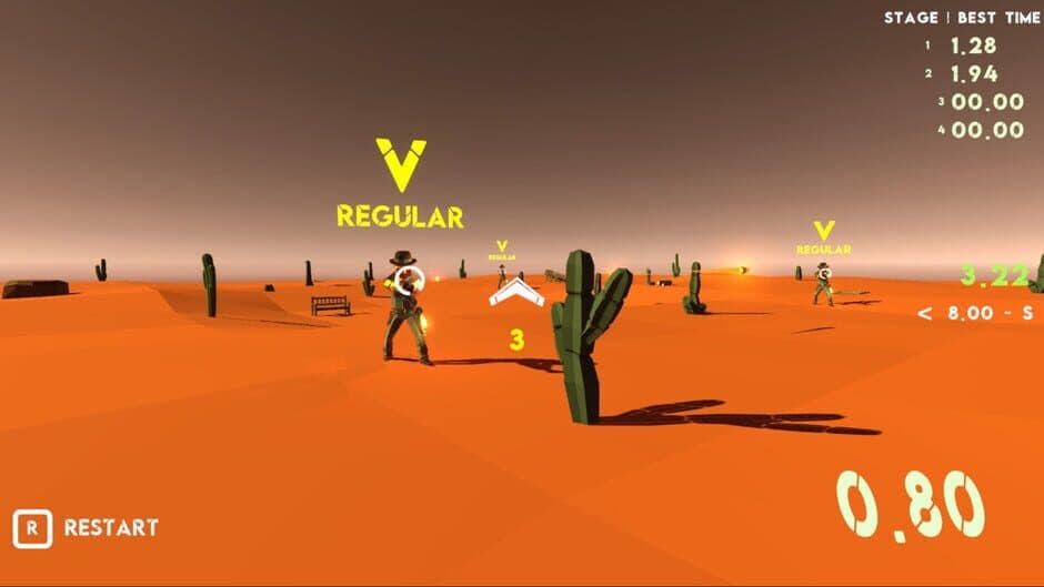 Скриншот 8 из No Death in Wild West