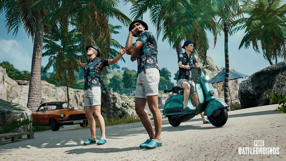 Скриншот 1 из PUBG: Battlegrounds - Summer Ready Pack